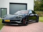 Porsche Taycan Cross Turismo 4S incl GARANTIE 571pk 93KWh, Auto's, Automaat, 2220 kg, Zwart, Leder