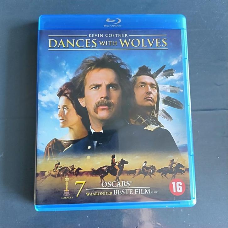 B1-1) Dances with Wolves, Cd's en Dvd's, Blu-ray, Zo goed als nieuw, Ophalen of Verzenden