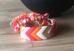 Nieuw! Mooie elastische armband(6st, 1 maat), Sieraden, Tassen en Uiterlijk, Armbanden, Ophalen of Verzenden, Zo goed als nieuw