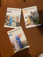 Biologieboeken VMBO-BK en vmbo TL HAVO Leerjaar 1 & 2, Ophalen of Verzenden, Zo goed als nieuw, VMBO, Biologie