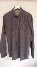 overhemd heren, Bruin, Zo goed als nieuw, Deerhunter, Halswijdte 39/40 (M)