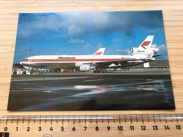 Martinair MD-11 PH-MCP Ansichtkaart Luchtvaart Schiphol  beschikbaar voor biedingen