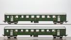 LIMA: set van 2 SBB-CFF 6601 rijtuigen 2eklas voor H0-spoor, Hobby en Vrije tijd, Modeltreinen | H0, Ophalen, Gebruikt, Gelijkstroom