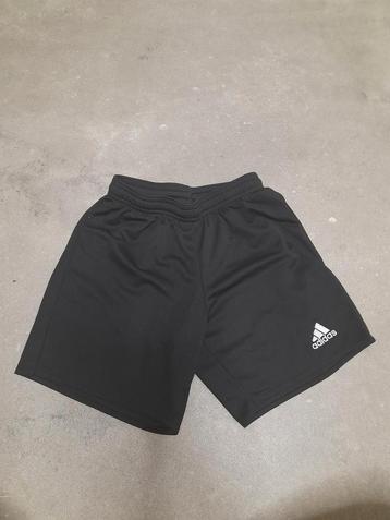 Sportbroek voetbalbroek zwart 140 Adidas 