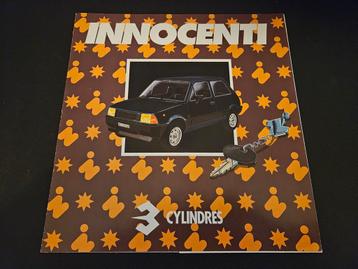 Brochure Innocenti S / SL / SE beschikbaar voor biedingen