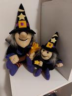 2 stuks nieuwe pluche heksen, Ophalen of Verzenden, Nieuw, Overige typen