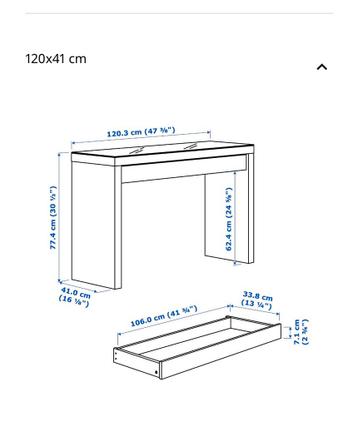 MALM toilettafel - afbeelding 7