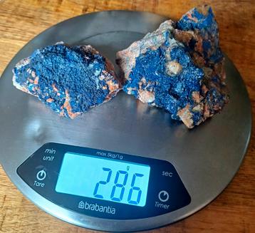 Prachtige Azuriet met Sugar Druzy beschikbaar voor biedingen