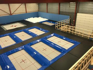 Trampoline park te koop - Eurotramp beschikbaar voor biedingen