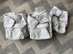 7 voorgevormde wasbare luiers one size met boosters Blümchen, Ophalen of Verzenden, Zo goed als nieuw, Blumchen, Jongetje of Meisje