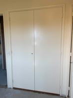 2 sets houten kastdeuren, Huis en Inrichting, Ophalen, Zo goed als nieuw, 50 tot 75 cm, 200 cm of meer