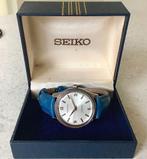 Seiko Crown vintage Seiko 57-8000 met Seiko doos, Ophalen, Seiko, Leer, Staal