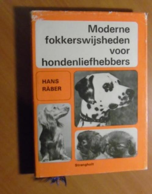Moderne fokkerswijsheden voor hondenliefhebbers. Raber, Hans, Boeken, Dieren en Huisdieren, Gelezen, Honden, Ophalen of Verzenden