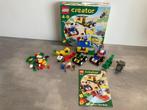 Lego 4175 Creator Adventures with Max & Tina met doos, Kinderen en Baby's, Speelgoed | Duplo en Lego, Ophalen of Verzenden, Zo goed als nieuw