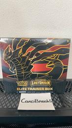 Pokémon Lost Origin Elite Trainer Box, Ophalen of Verzenden, Nieuw