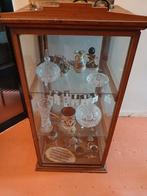 Antieke Vitrinekast, Huis en Inrichting, Kasten | Vitrinekasten, Minder dan 50 cm, Glas, Minder dan 100 cm, 25 tot 50 cm