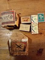 Oude luciferdoosjes., Ophalen of Verzenden, Gebruikt, Sigarenbandjes