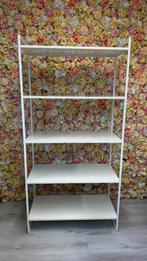 Ikea Jonaxel Kast wit 80x38x160 stellingkast, Huis en Inrichting, Ophalen of Verzenden, Gebruikt