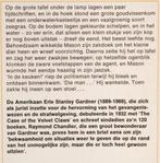 Perry Mason - De zinkende eend - Erle Stanley Gardner (1973), Boeken, Detectives, Verzenden, Gelezen