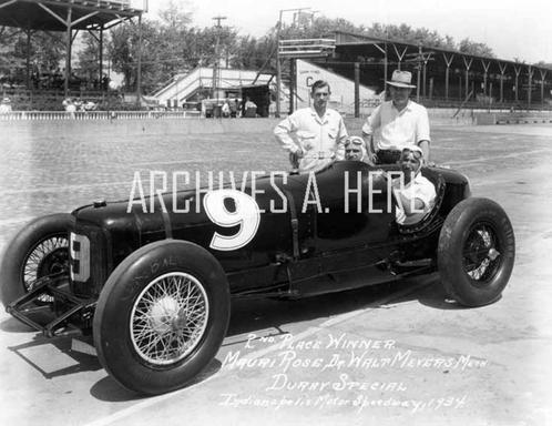 Duray Special Indy car Mauri Rose 2nd place 1934 Indianapoli, Verzamelen, Automerken, Motoren en Formule 1, Nieuw, Auto's, Verzenden