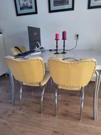 Eetkamerset van Bel Air, Huis en Inrichting, Ophalen, Gebruikt, Fifties style, 4 tot 6 stoelen