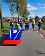 Mario & Luigi Verkleedkleding - Diverse Maten!, Ophalen of Verzenden, Gebruikt, Pak of Jurk