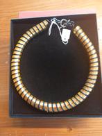 ketting,goudkleurig, lichtgewicht, metaal, Overige materialen, Blauw, Nieuw, Ophalen of Verzenden