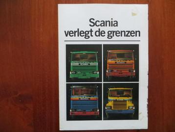 Scania verlegt de grenzen (dec. 1980) bedrijfswagenprogramma beschikbaar voor biedingen