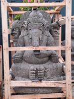 Ganesha greenstone 100cm!, Tuin en Terras, Tuinbeelden, Ophalen