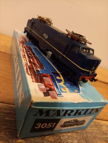 Marklin 3051 + 3326 NS ovp. beschikbaar voor biedingen
