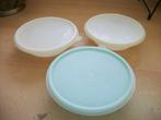 3 Tupperware Schaaltjes ( retro, dekselmaat C ), Huis en Inrichting, Keuken | Tupperware, Ophalen of Verzenden, Gebruikt, Schaal
