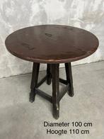 Statafels - Opknappers - Uit Café, Ophalen, 90 cm of meer, Hout, Gebruikt