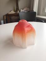 Lampenkapje glas Jufendstil, Gebruikt, Rond, Ophalen of Verzenden, Minder dan 25 cm