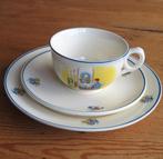 Antiek Dejeunerset Heilige Communie, Antiek en Kunst, Ophalen of Verzenden