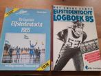 Elfstedentocht 1985 85 + poster routekaart origineel, Wintersport, Ophalen of Verzenden, Zo goed als nieuw, Elsevier