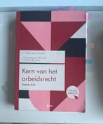 Kern van het arbeidsrecht - 2e druk, Ophalen of Verzenden, Gamma, Gelezen, HBO