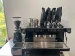 Sanremo koffiemachine, Witgoed en Apparatuur, Koffiezetapparaten, 10 kopjes of meer, Ophalen, Zo goed als nieuw, Koffiemachine