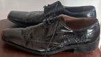 Divaio Veterschoenen Maat 41, Zwart, Ophalen of Verzenden, Gedragen, Veterschoenen