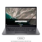 Acer Chromebook 514 (CB514-1W/CB514-1WT), Ophalen, 14 inch, Qwerty, 8 GB
