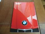 Folder BMW 3-serie E21 1982 BMW 315, 316, 318i, 320, 323i, Boeken, Auto's | Folders en Tijdschriften, Ophalen of Verzenden, Zo goed als nieuw