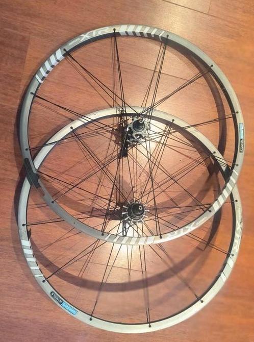 Wielset Shimano XTR WH--M965 derailleurs Deore LX, Fietsen en Brommers, Fietsonderdelen, Gebruikt, Mountainbike, Wiel, Ophalen
