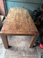 Eettafel 220x100x78, Huis en Inrichting, Ophalen, Gebruikt, 200 cm of meer, 50 tot 100 cm
