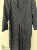 Studio Anneloes Caro pinestripe dress zwart M, Ophalen of Verzenden, Zo goed als nieuw, Zwart