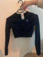 Gymshark Top - Sportkleding, Kleding | Dames, Sportkleding, Blauw, Ophalen of Verzenden, Maat 34 (XS) of kleiner, Fitness of Aerobics