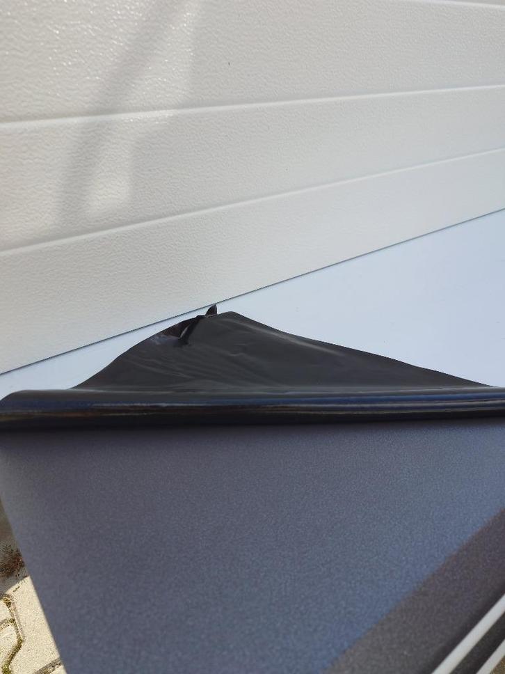 Geïsoleerde (overheaddeur) deurpanelen graniet antra (B2), Doe-het-zelf en Verbouw, Deuren en Horren, Zo goed als nieuw, Garagedeur