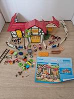 Playmobil paardenstal manege 6926, Ophalen of Verzenden, Zo goed als nieuw, Complete set