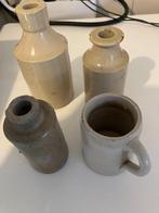 4 oude potjes, Ophalen of Verzenden