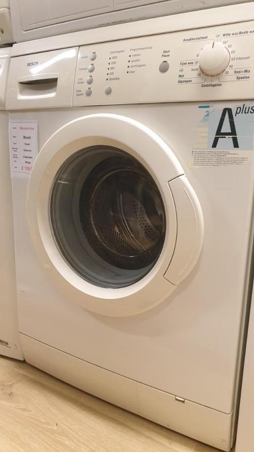 wasmachine Bosch - 6kg. - A+, Witgoed en Apparatuur, Wasmachines, Gebruikt, Voorlader, 6 tot 8 kg, 85 tot 90 cm, 1200 tot 1600 toeren