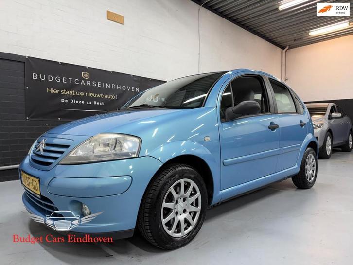 Citroen C3 1.4i Exclusive Nap/Airco/APK 09-07-2026!, Auto's, Citroën, Bedrijf, Te koop, C3, ABS, Airbags, Airconditioning, Boordcomputer