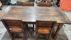 Oude klooster tafel, Ophalen, Gebruikt, 4 tot 6 stoelen